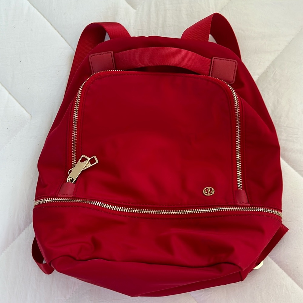 Lululemon lunar new year back pack. Great little backpack.